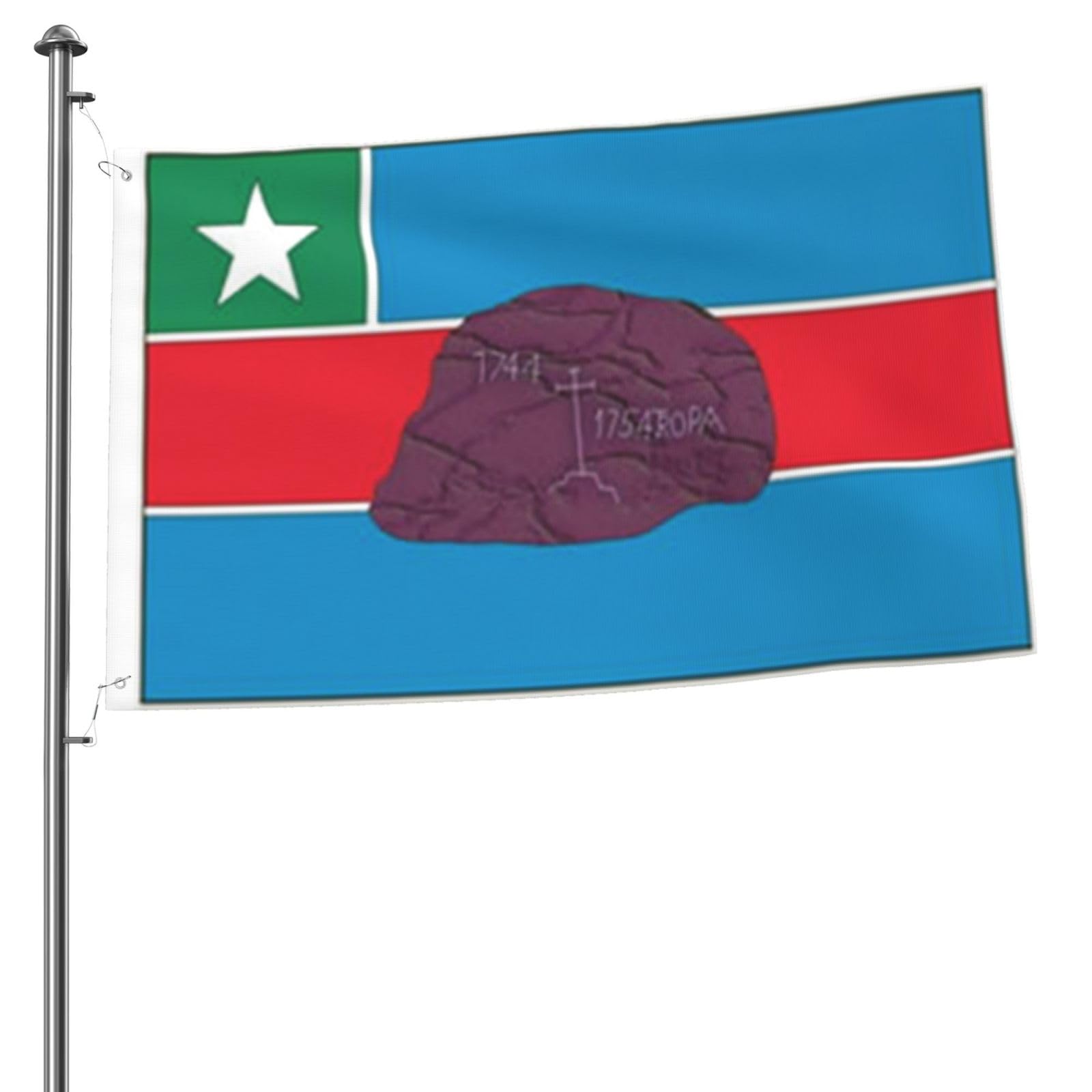 Amazon.com : Bandeira De Itacoatiara Am Flags For Outside 2x3ft